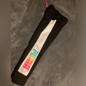 ❤️🔥Puma Girls Joggers. NWT. Size 10/12.